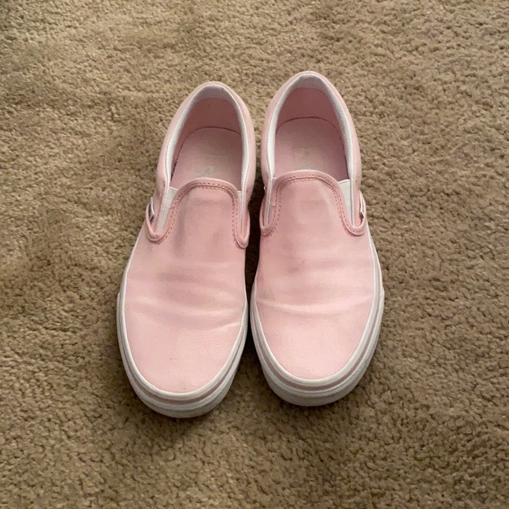 Pink Vans size 5.0 men’s 6.5 women’s